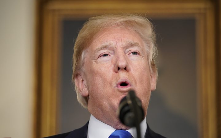 Trump threatens to veto spending bill, raising specter of another shutdown