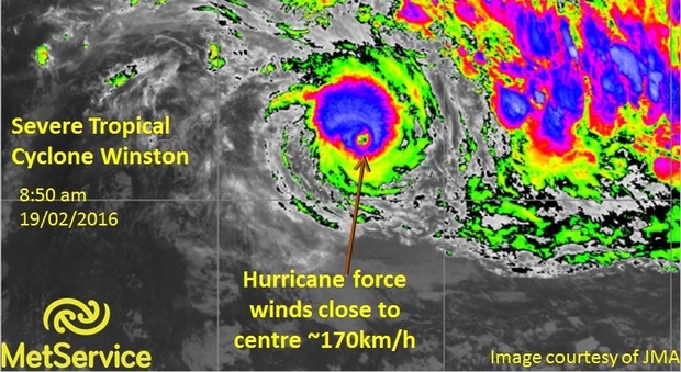Fiji hunkers down as formidable cyclone nears main islands