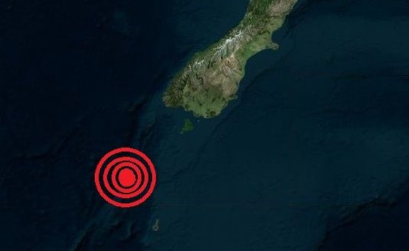 8-magnitude quake strikes off New Zealand: USGS