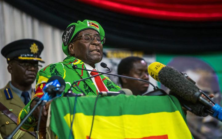 Zimbabweans home and abroad celebrate Mugabe's exit